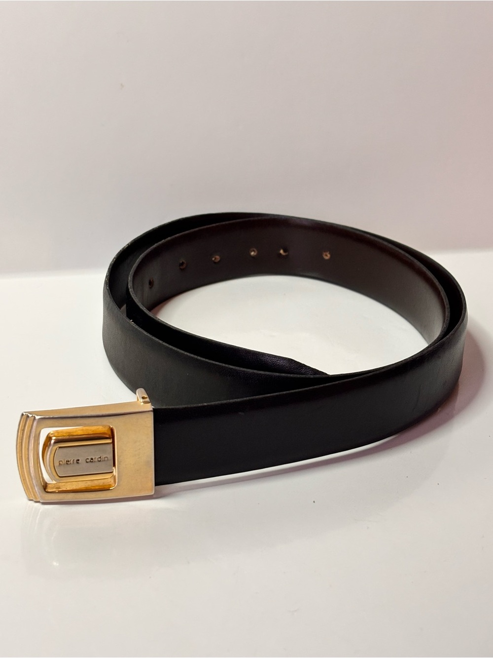 Pierre Cardin Reversible Belt black/brown size 36